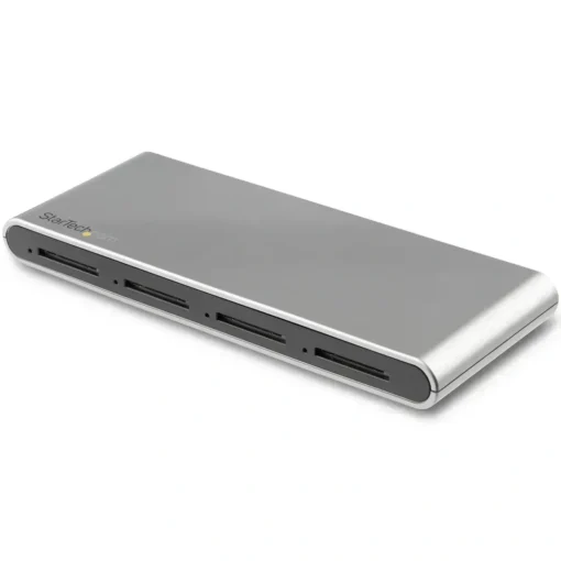 Startech Lector Grabador Usb-C De Tarjetas De Memoria Flash Sd Con 4 Ranuras Usb (MPN 4SD4FCRU31C, Cables y accesorios para PC) img-1