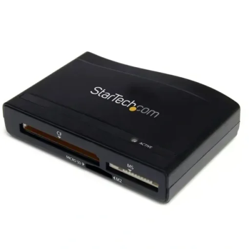 Startech Lector Multi Tarjetas De Memoria Flash Usb 3.0 Super Speed Sd Cf (MPN FCREADHCU3, Almacenamiento para PC) img-1