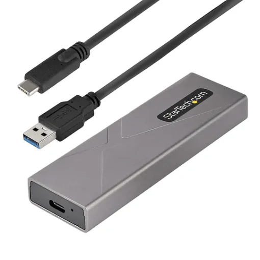 Startech M.2 Pcie Nvme/M.2 Sata Ssd Usb Enclosure (MPN M2-USB-C-NVME-SATA, Almacenamiento para servidor) img-1