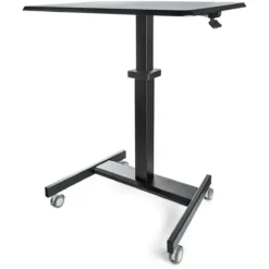 Startech Mesa Portátil Ajustable De Pie, con ruedas (MPN STSCART2, Mouse Pads) img-1
