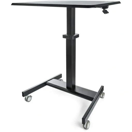Startech Mesa Portátil Ajustable De Pie, con ruedas (MPN STSCART2, Mouse Pads) img-1