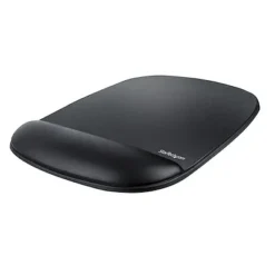 Startech Mousepad Ergonómico con Reposamuñecas De Gel Acolchado 18x17x2cm B-ERGO-MOUSE-PAD