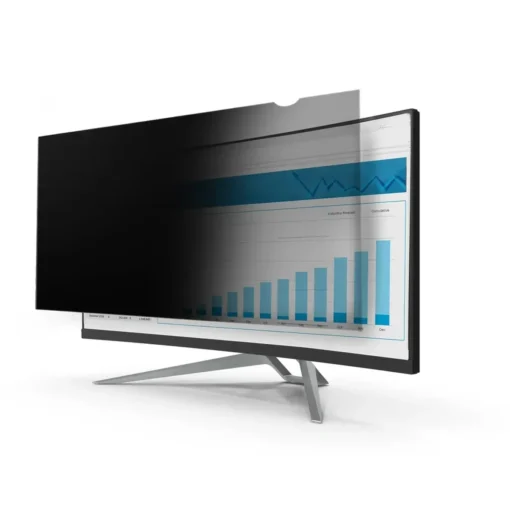 Startech Pantalla de privacidad de monitor ultra ancho de 34" (MPN PRIVSCNMON34W, Cables, adaptadores y accesorios para pantallas) img-1