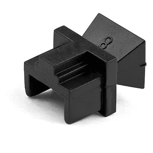 Startech Paquete De 100 Cubiertas Antipolvo Rj45 (MPN RJ45COVER, Cables De Red) img-1