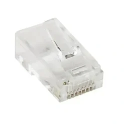 Conectores RJ45 Cat5e Startech, Pack 50 Unidades, Multifilar, RoHS (MPN CRJ4550PK, Adaptadores y Accesorios De Red) img-1