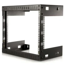 Startech Rack De Acero Horizontal De Marco Abierto 8U De 12 Pulgadas De RK812WALLO img-1