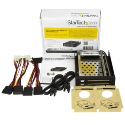 Startech Rack Movil Backplane 2Hdd Sata HSB220SAT25B