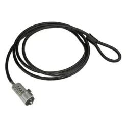 Startech Seguro Para Notebook Cable De 1.8 Metros Candado Con Combinación (MPN LTLOCK, Candados y cables de seguridad) img-1