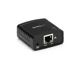 Startech Servidor De Impresión En Red Ethernet 10/100 Mbps A Usb 2.0 Con Lpr PM1115U2 img-1