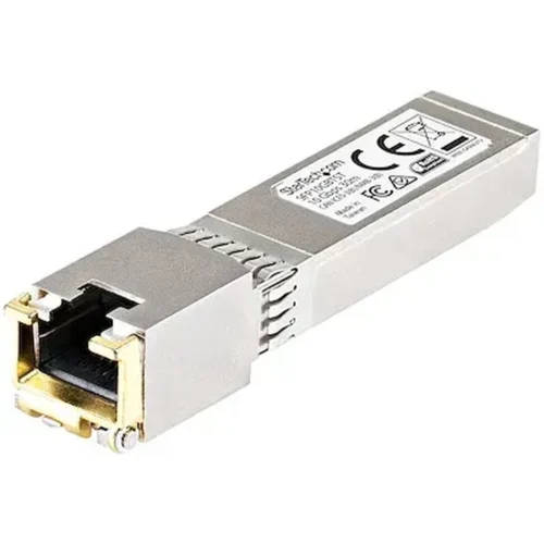 Módulo SFP+ Startech para Cisco, 10GBASE-T, Cobre, RJ45, 30m, Compatible MSA (MPN SFP10GBTCST, Adaptadores y Accesorios De Red) img-1