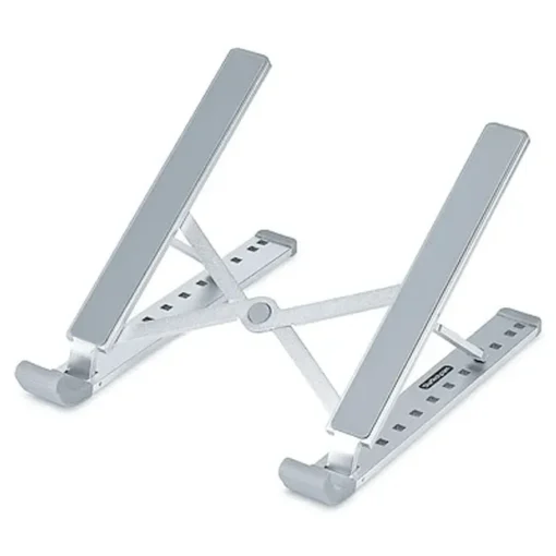 Soporte Elevador Plegable Startech, Aluminio Plata, 8 Ángulos, Capacidad 10kg (MPN LAPTOP-RISER-BAR, Bases Notebook) img-1