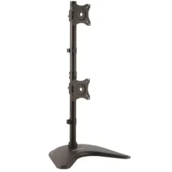 Startech .Com Soporte Vertical De Acero De Servicio Pesado Para Dos Monitores ARMBARDUOV img-1