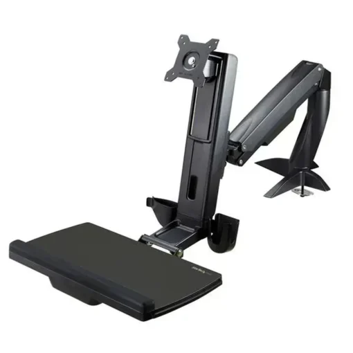 Startech Soporte Vesa Soporte De Pie Y Sentado Ajustable, Monitores De (MPN ARMSTSCP1, Cables, adaptadores y accesorios para pantallas) img-1