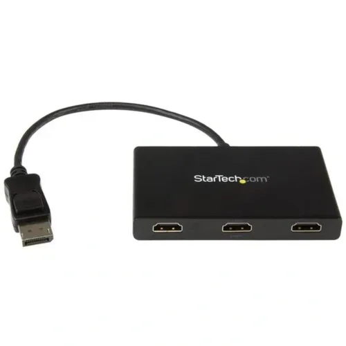 Splitter Startech DisplayPort a HDMI, 3 Puertos, Compatible 4K, MST DP 1.2 (MPN MSTDP123HD, Cables, adaptadores y accesorios para pantallas) img-1