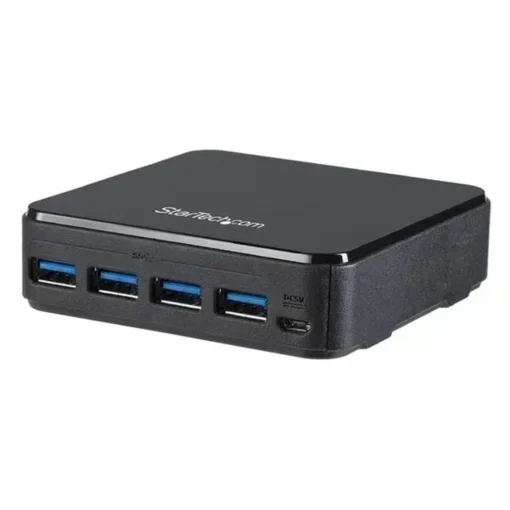 Startech Switch Conmutador Usb 3.0 4X4 Para Compartir Dispositivos (MPN HBS304A24A, Adaptadores, HUBs y Dockings) img-1