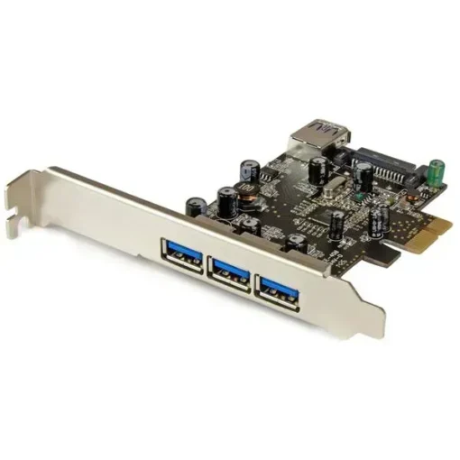 Startech Tarjeta 4 Puertos Usb 3.0 Pci Express 3X Externos Y 1X Interno Pcie 2.0 PEXUSB3S42 img-1