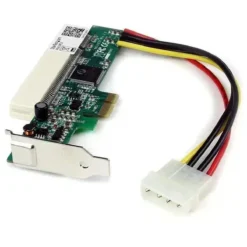 Adaptador Startech PCIe a PCI, 1 ranura, perfil bajo, (MPN PEX1PCI1, Adaptadores y Accesorios De Red) img-1