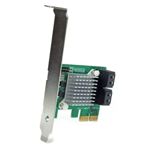 Startech Tarjeta Adaptadora Controladora PCI Express PCI-E x2 SATA 3 6Gbps RAID (MPN PEXSAT34RH, Adaptadores y cables internos para PC) img-2