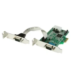 Startech Tarjeta Adaptadora Pci Express De 2 Puertos Serie De Perfil Bajo Rs232 PEX2S553LP