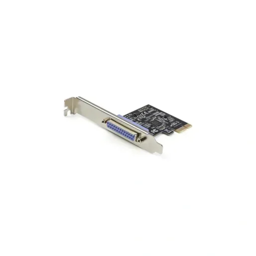 Tarjeta PCIe Paralela Startech DB25 1 Puerto, SPP/ECP, AX99100 (MPN PEX1P2, Tarjetas de expansión PCI para PC) img-1