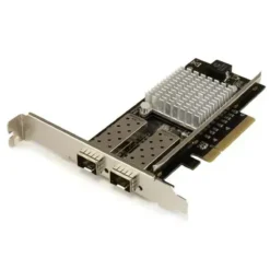 Startech Tarjeta Pci Express De Red De Fibra De 10Gb Con 2 Puertos De Sfp+ Abie (MPN PEX20000SFPI, Adaptadores y Accesorios De Red) img-1
