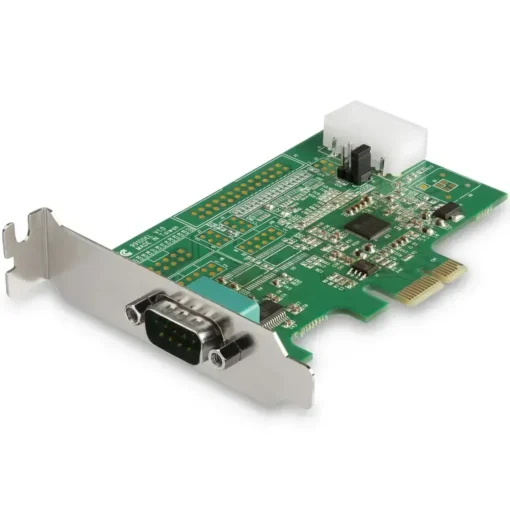 Startech Tarjeta Pcie Serie De 1 Puerto Rs232 Con Uart 16950 Pci Express (MPN PEX1S953LP, Tarjetas de expansión PCI para PC) img-1
