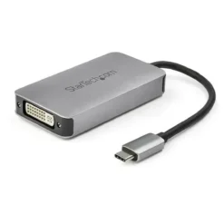 Startech Usb 3.1 Type-C To Dual Link Dvi-I Adapter Digital Only 2560 X 1600 (MPN CDP2DVIDP, Adaptadores, HUBs y Dockings) img-1