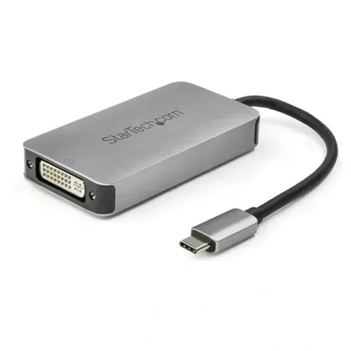 Startech Usb 3.1 Type-C To Dual Link Dvi-I Adapter Digital Only 2560 X 1600 (MPN CDP2DVIDP, Adaptadores, HUBs y Dockings) img-1