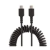 Startech Usb C Charging Cable 50Cm (20In) Coil (MPN R2CCC-50C-USB-CABLE, Accesorios para portátiles) img-1