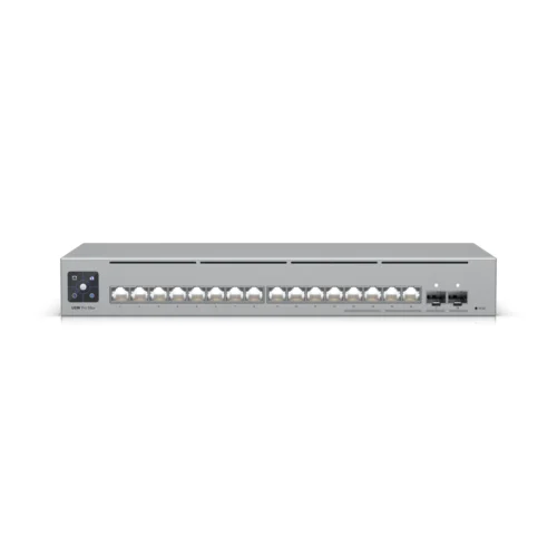 Switch 1Ubiquiti 16 Ports 12 Gigabit Ethernet 2 Ports Sf (MPN USW-PRO-MAX-16, Switches de red) img-1