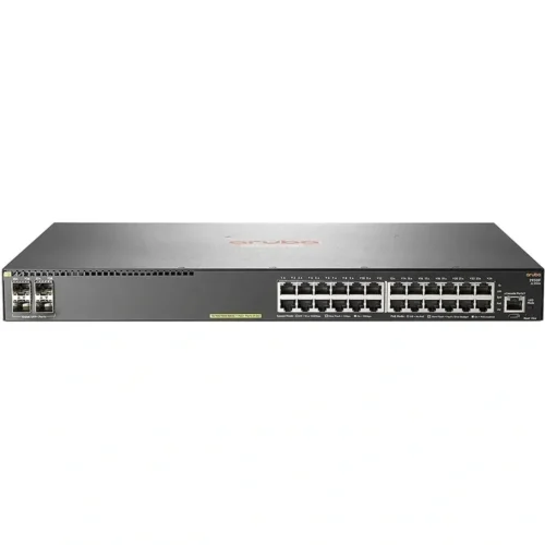 Aruba Switch 2930F Gestionado De 24 Puertos (Hasta 95.2 Mpps, Poe+, 4Sfp+, 370W (MPN JL255A, Switches de red) img-1