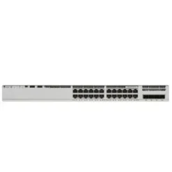 Switch Cisco Catalyst 9200L, 24x PoE+, 4x SFP, Apilable, L3 (MPN C9200L-24P-4G-E, Switches de red) img-1