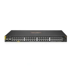Switch HPE Aruba 6100, 48G PoE 370W, 4SFP+, gestión completa, sin licencias (MPN JL675A, Switches de red) img-1