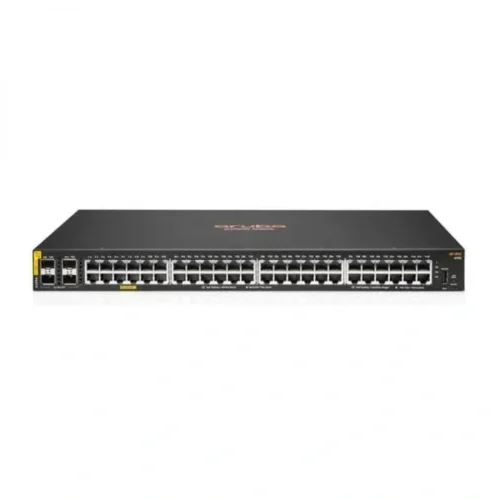 Switch HPE Aruba 6100, 48G PoE 370W, 4SFP+, gestión completa, sin licencias (MPN JL675A, Switches de red) img-1