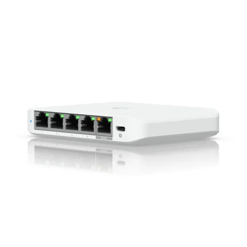 Switch Ubiquiti 5 Puertos 2.5G Rj45, Compacto Y De Alto Rendimiento (MPN USW-FLEX-2.5G-5, Switches de red) img-1
