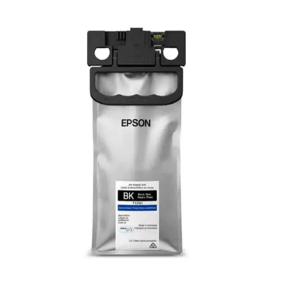 T12N DURABRITE ULTRA BLACK INK PACK (MPN T12N100, Impresoras tradicionales) img-1