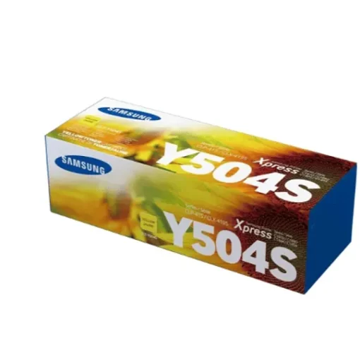 TÓNER HP SAMSUNG CLT-Y504S AMARILLO (MPN SU506A, Suministros para impresoras) img-1