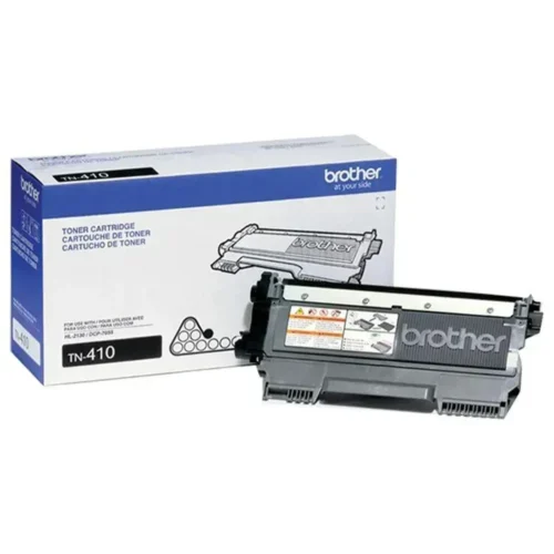 Tóner Brother Láser, Negro, 1000 Páginas, para DCP-7055 (MPN TN-410, Suministros para impresoras) img-1