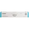Tóner Canon GPR-52, Cyan, Hasta 11500 páginas, Láser (MPN 9107B003, Suministros para impresoras) img-1