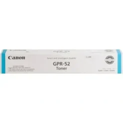 Tóner Canon GPR-52, Cyan, Hasta 11500 páginas, Láser (MPN 9107B003, Suministros para impresoras) img-1