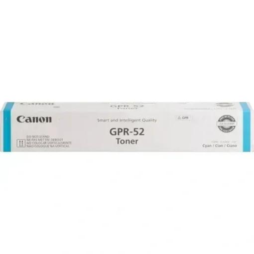 Tóner Canon GPR-52, Cyan, Hasta 11500 páginas, Láser (MPN 9107B003, Suministros para impresoras) img-1