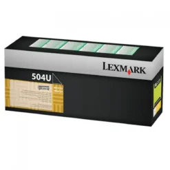 Tóner Lexmark Ultra alto Rendimiento 504U Negro (MPN 50F4U00, Suministros para impresoras) img-1