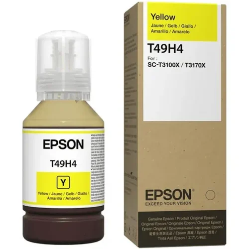 Tinta Epson T49H Amarillo, para SureColor SC-T3100X (MPN T49H400, Suministros para impresoras) img-1