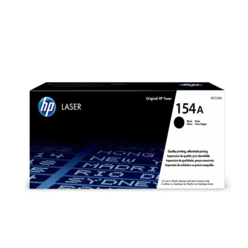 TONER 154A BLK LASERJET TANK RLD KIT (MPN W1540A, Suministros para impresoras) img-1
