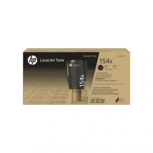 TONER 154X BLK LASERJET TANK RLD KIT (MPN W1540X, Suministros para impresoras) img-1