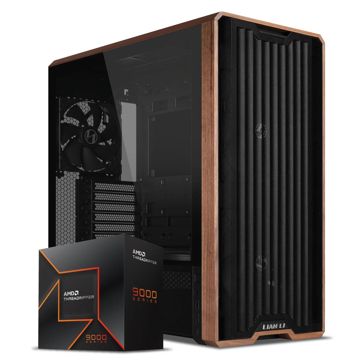 Inicio desktop 16 AMD Threadripper Workstation