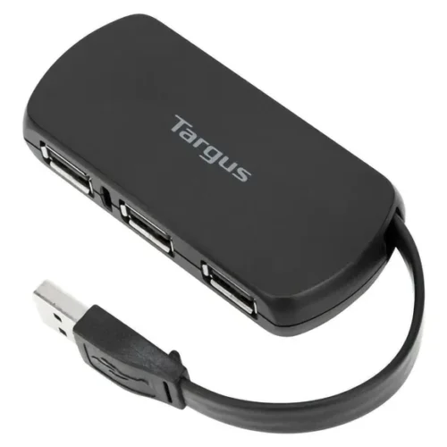 Targus Adaptador USB HUB de 4 Puertos USB-A 2.0 ACH114US