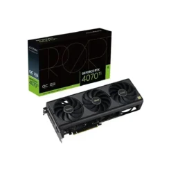 Tarjeta De Video ASUS Proart GeForce RTX 4070 Ti O12G, 12GB GDDR6X (MPN PROART-RTX4070TI-O12G, Tarjetas gráficas para PC) img-1