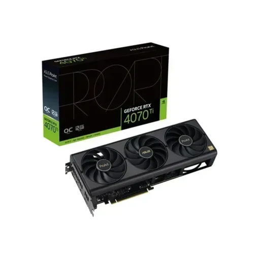 Tarjeta De Video ASUS Proart GeForce RTX 4070 Ti O12G, 12GB GDDR6X (MPN PROART-RTX4070TI-O12G, Tarjetas gráficas para PC) img-1