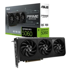Tarjeta De Video Asus Prime Geforce Rtx 5060 Oc De 8Gb Gddr7 (MPN PRIME-RTX5060-O8G, Tarjetas gráficas para PC) img-1